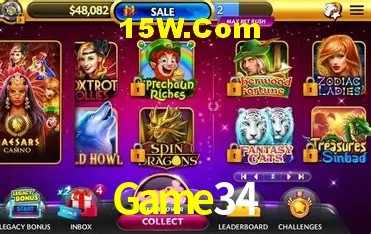 Provedores de Jogos Game34